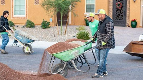 Cover photo of Mesquite Landscaping Inc.